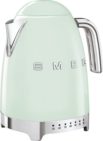 קומקום חשמלי 1.7 ליטר Smeg סמג KLF04PGEU ירוק פסטל