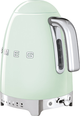 קומקום חשמלי 1.7 ליטר Smeg סמג KLF04PGEU ירוק פסטל