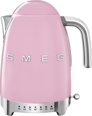 קומקום חשמלי 1.7 ליטר Smeg סמג KLF04PKEU ורוד