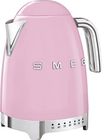 קומקום חשמלי 1.7 ליטר Smeg סמג KLF04PKEU ורוד