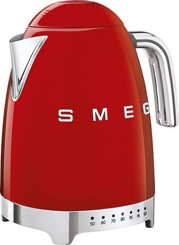קומקום חשמלי 1.7 ליטר Smeg סמג KLF04RDEU אדום