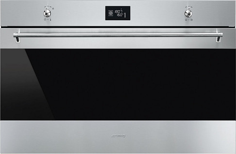 תנור בנוי 90 ס''מ מבית SMEG סמאג דגם SF9390X1