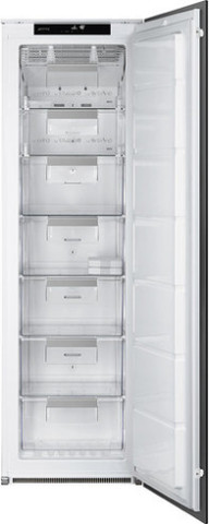 מקפיא אינטגרלי מבית SMEG סמאג דגם S7220FND2P1