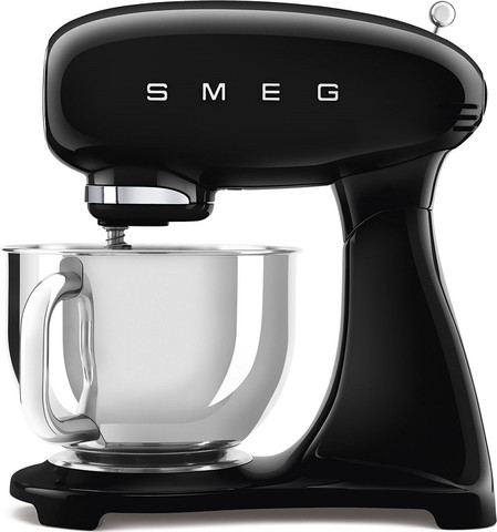 מיקסר מקצועי בעיצוב רטרו 4.8 ליטר Smeg סמג SMF03 שחור