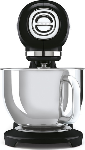 מיקסר מקצועי בעיצוב רטרו 4.8 ליטר Smeg סמג SMF03 שחור