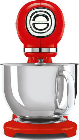 מיקסר מקצועי בעיצוב רטרו 4.8 ליטר Smeg סמג SMF03 אדום