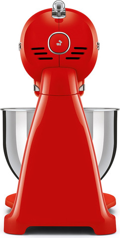 מיקסר מקצועי בעיצוב רטרו 4.8 ליטר Smeg סמג SMF03 אדום