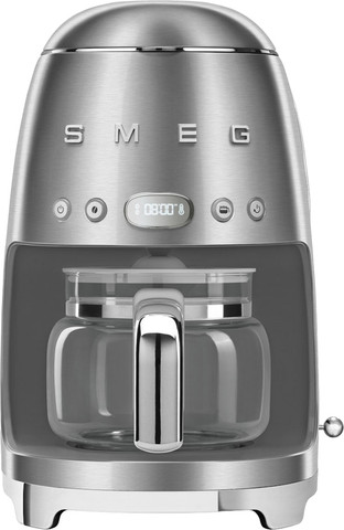 מכונת קפה פילטר 1.4 ליטר Smeg סמג DCF02SSEU נירוסטה