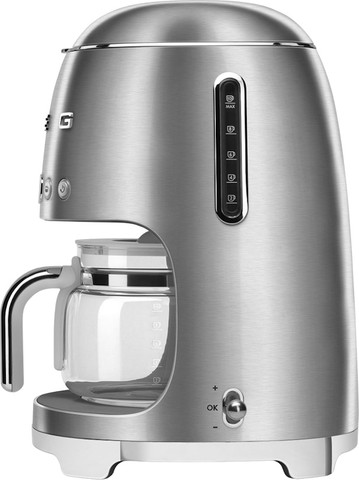 מכונת קפה פילטר 1.4 ליטר Smeg סמג DCF02SSEU נירוסטה