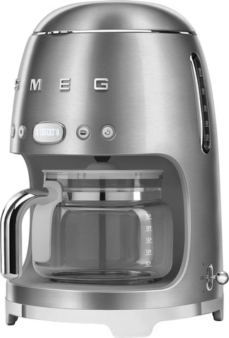 מכונת קפה פילטר 1.4 ליטר Smeg סמג DCF02SSEU נירוסטה