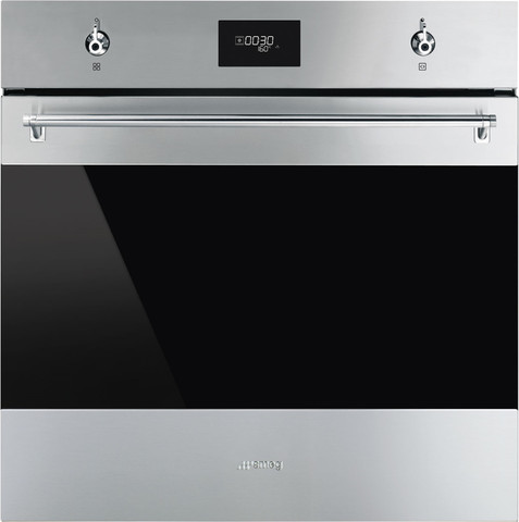תנור בנוי - 70 ליטר Smeg סמג Classica SF6301TVX
