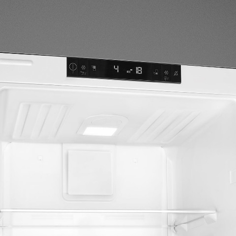 מקרר מקפיא תחתון אינטגרלי - 254 ליטר Smeg סמג Universale C8174TNE