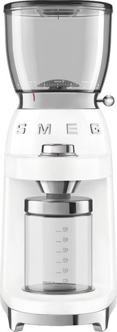 מטחנת קפה Smeg סמג CGF01WHEU לבן