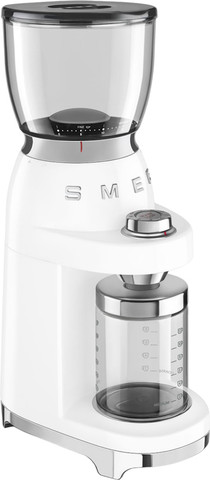 מטחנת קפה Smeg סמג CGF01WHEU לבן