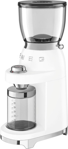 מטחנת קפה Smeg סמג CGF01WHEU לבן