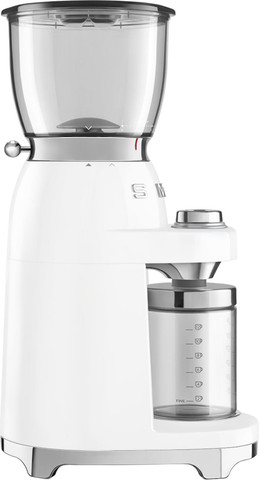מטחנת קפה Smeg סמג CGF01WHEU לבן