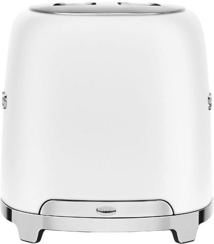 מצנם 2 פרוסות בעיצוב רטרו Smeg סמג TSF01 לבן מט