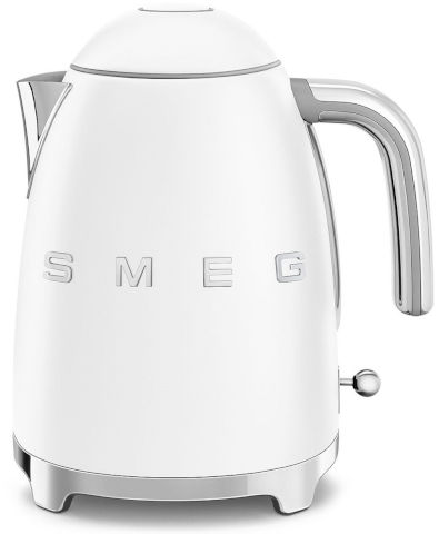 קומקום חשמלי 1.7 ליטר Smeg סמג KLF03 לבן מט