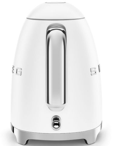 קומקום חשמלי 1.7 ליטר Smeg סמג KLF03 לבן מט