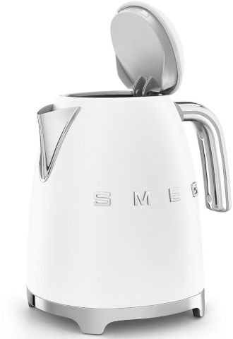 קומקום חשמלי 1.7 ליטר Smeg סמג KLF03 לבן מט