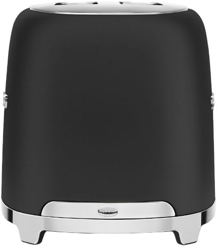 מצנם 2 פרוסות בעיצוב רטרו Smeg סמג TSF01 שחור מט