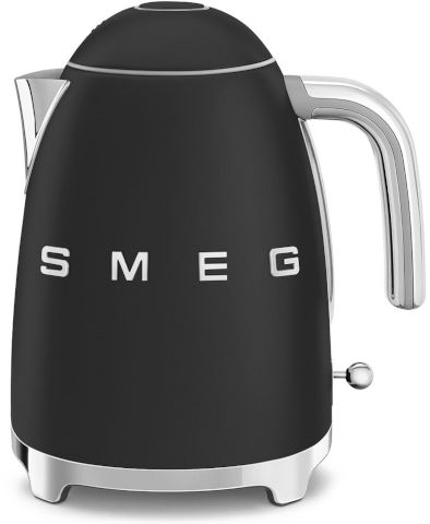 קומקום חשמלי 1.7 ליטר Smeg סמג KLF03 שחור מט