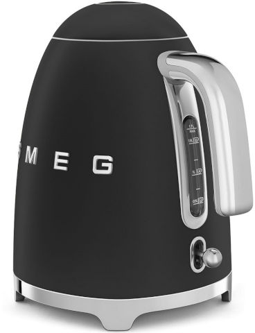 קומקום חשמלי 1.7 ליטר Smeg סמג KLF03 שחור מט