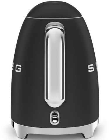 קומקום חשמלי 1.7 ליטר Smeg סמג KLF03 שחור מט