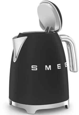 קומקום חשמלי 1.7 ליטר Smeg סמג KLF03 שחור מט