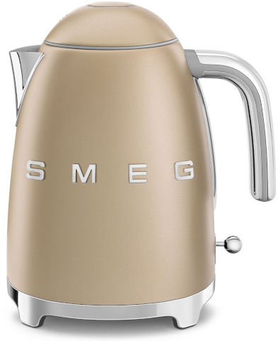 קומקום חשמלי 1.7 ליטר Smeg סמג KLF03 שמפניה