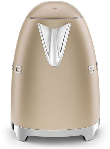 קומקום חשמלי 1.7 ליטר Smeg סמג KLF03 שמפניה