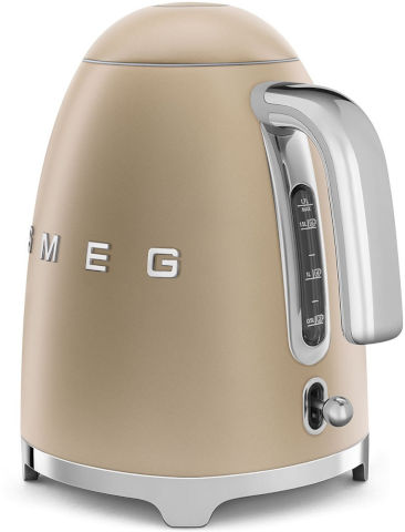 קומקום חשמלי 1.7 ליטר Smeg סמג KLF03 שמפניה