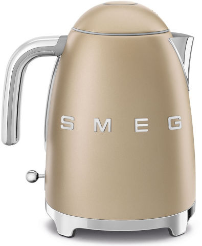 קומקום חשמלי 1.7 ליטר Smeg סמג KLF03 שמפניה