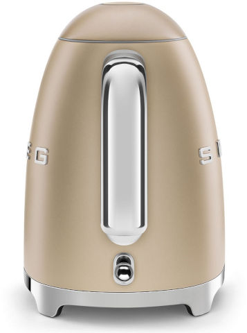 קומקום חשמלי 1.7 ליטר Smeg סמג KLF03 שמפניה