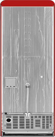 מקרר עם מקפיא תחתון מבית SMEG סמאג דגם FAB38RRD