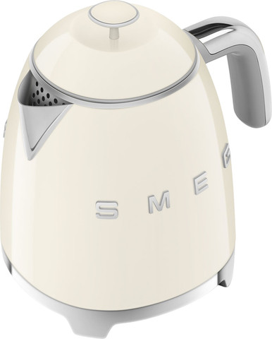 קומקום חשמלי 0.8 ליטר Smeg סמג KLF05CREU שמנת