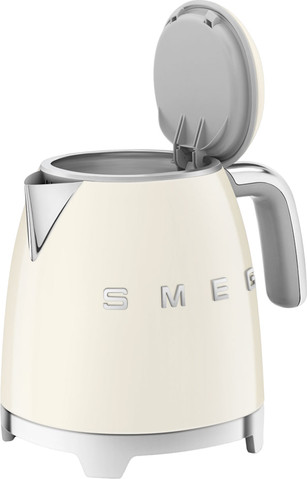קומקום חשמלי 0.8 ליטר Smeg סמג KLF05CREU שמנת