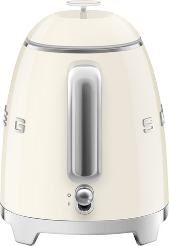 קומקום חשמלי 0.8 ליטר Smeg סמג KLF05CREU שמנת
