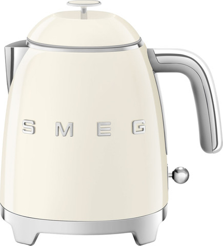 קומקום חשמלי 0.8 ליטר Smeg סמג KLF05CREU שמנת