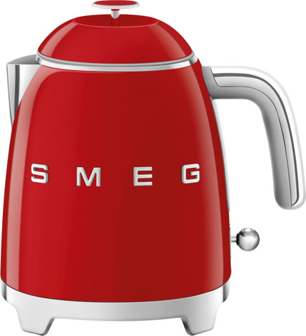 קומקום חשמלי 0.8 ליטר Smeg סמג KLF05RDEU אדום