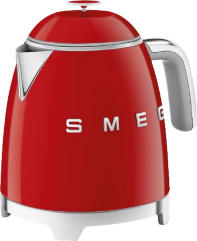 קומקום חשמלי 0.8 ליטר Smeg סמג KLF05RDEU אדום