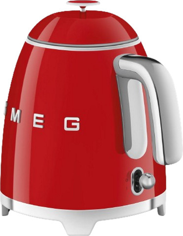 קומקום חשמלי 0.8 ליטר Smeg סמג KLF05RDEU אדום