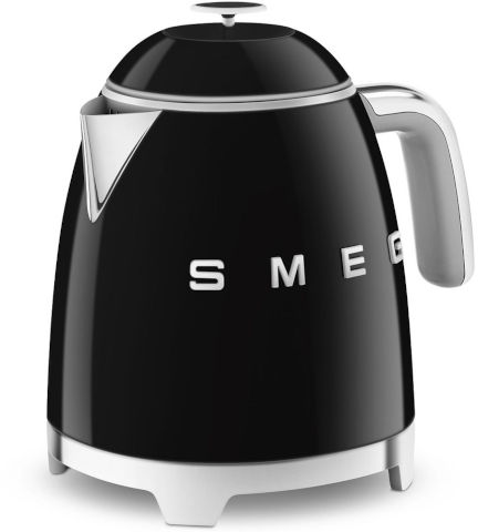 קומקום חשמלי 0.8 ליטר Smeg סמג KLF05 שחור