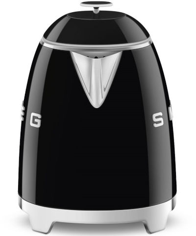 קומקום חשמלי 0.8 ליטר Smeg סמג KLF05 שחור