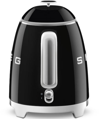 קומקום חשמלי 0.8 ליטר Smeg סמג KLF05 שחור