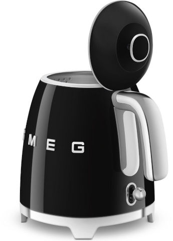 קומקום חשמלי 0.8 ליטר Smeg סמג KLF05 שחור