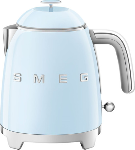 קומקום חשמלי 0.8 ליטר Smeg סמג KLF05PBEU כחול פסטל