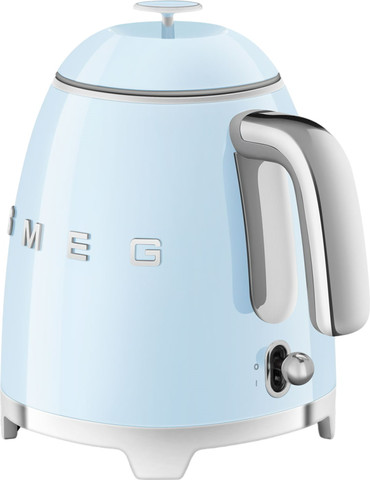 קומקום חשמלי 0.8 ליטר Smeg סמג KLF05PBEU כחול פסטל