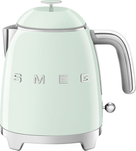 קומקום חשמלי 0.8 ליטר Smeg סמג KLF05PGEU ירוק פסטל