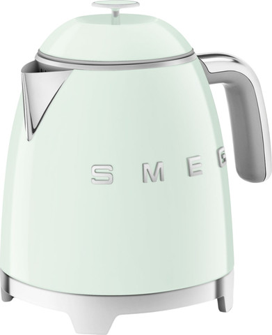 קומקום חשמלי 0.8 ליטר Smeg סמג KLF05PGEU ירוק פסטל